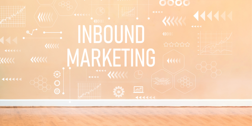 scritta Inbound marketing