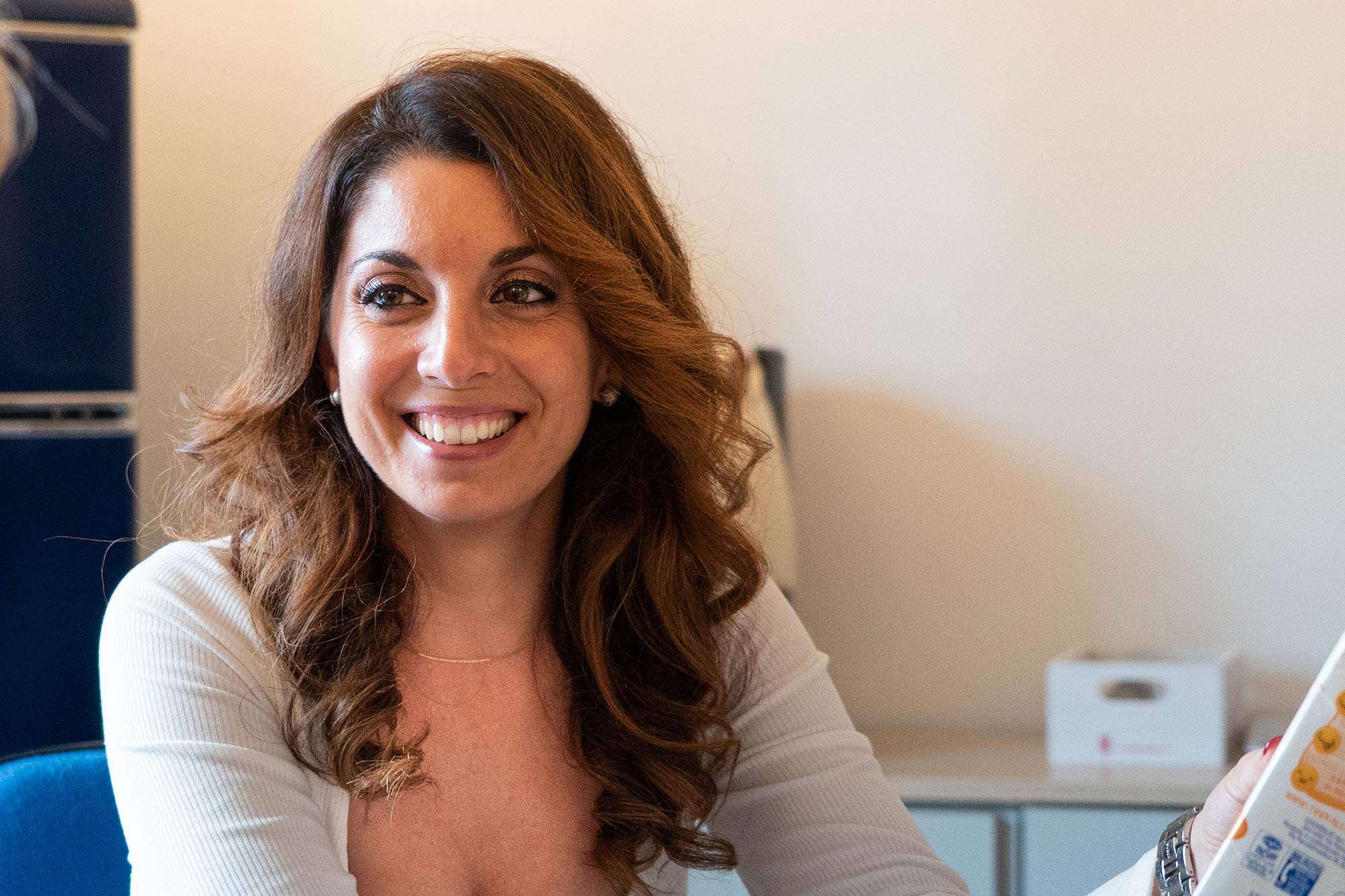 Katia Megna Client Service Support foto a colori